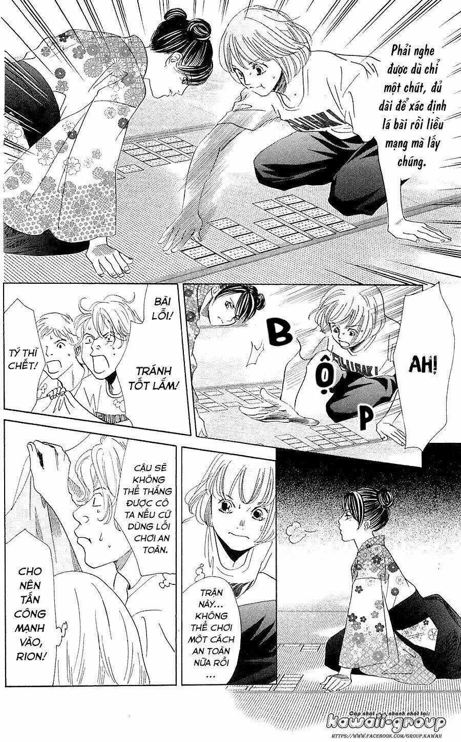 Vẻ Đẹp Qua Những Lá Bài Chapter 169 trang 16