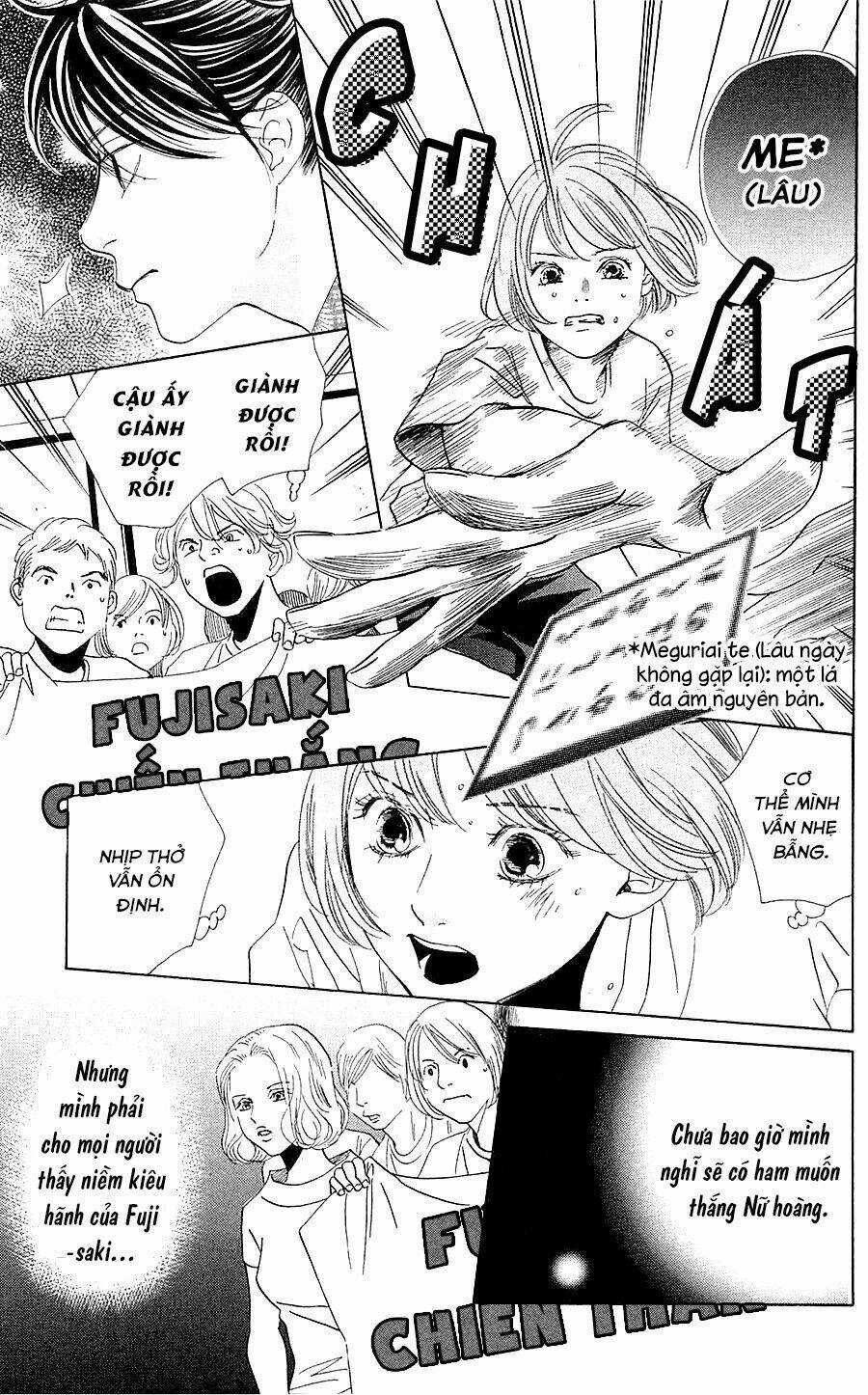 Vẻ Đẹp Qua Những Lá Bài Chapter 169 trang 17