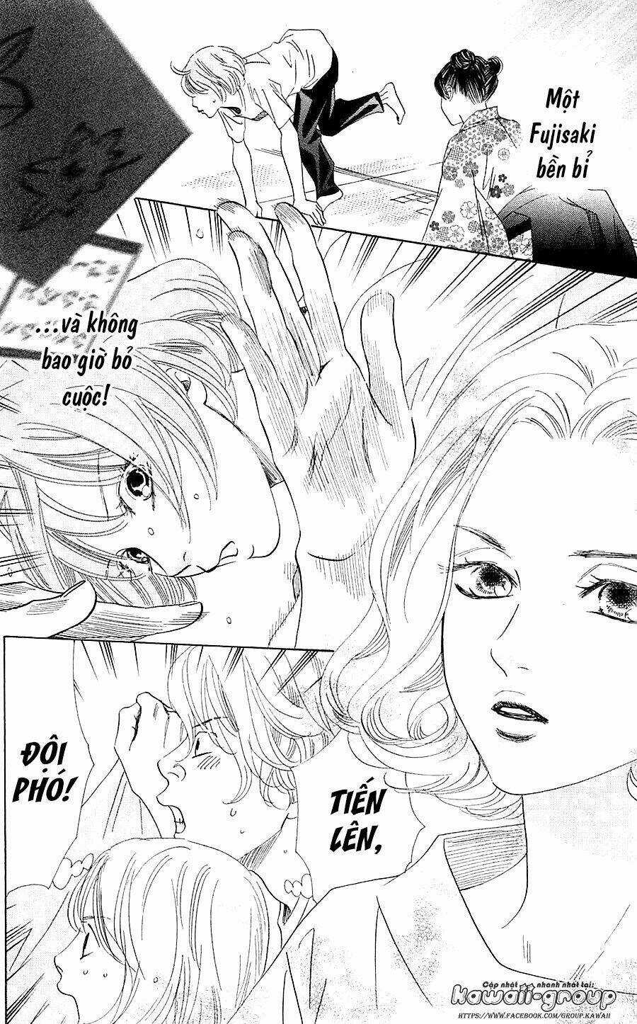 Vẻ Đẹp Qua Những Lá Bài Chapter 169 trang 18