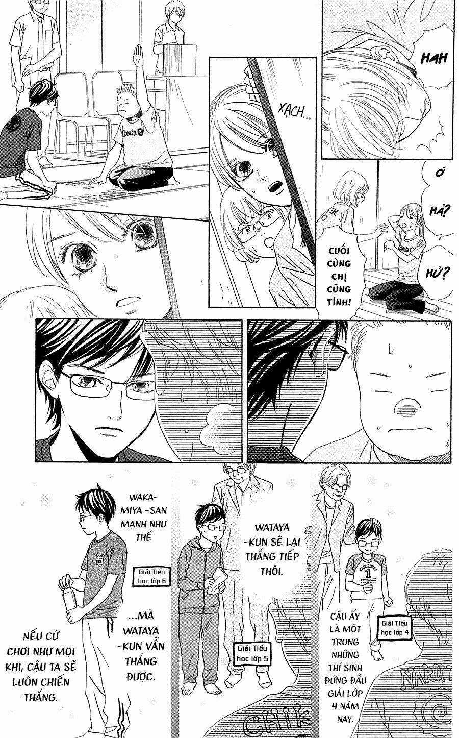 Vẻ Đẹp Qua Những Lá Bài Chapter 169 trang 19