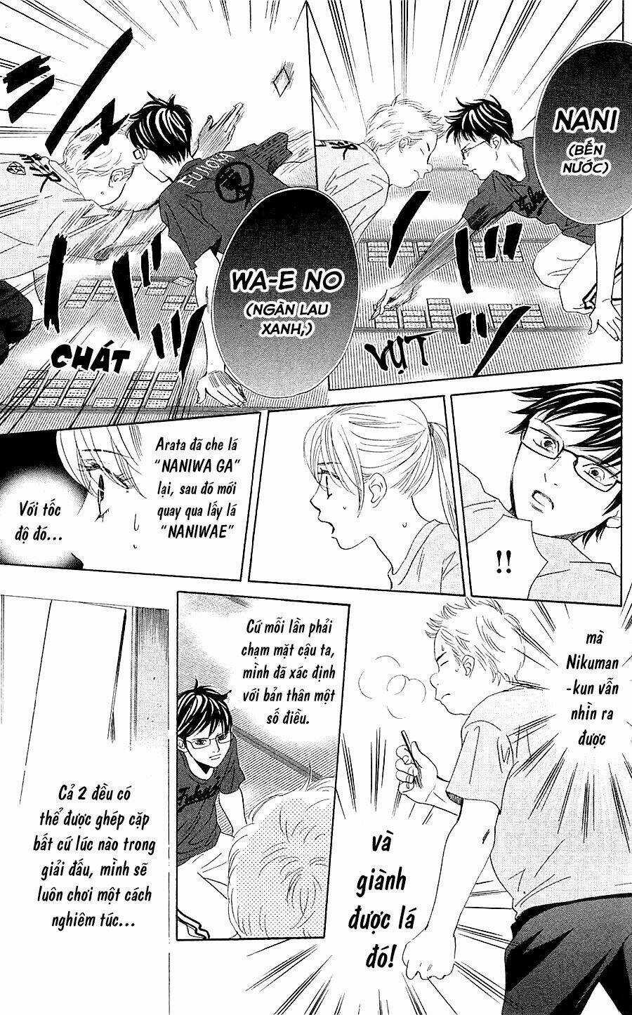 Vẻ Đẹp Qua Những Lá Bài Chapter 169 trang 21