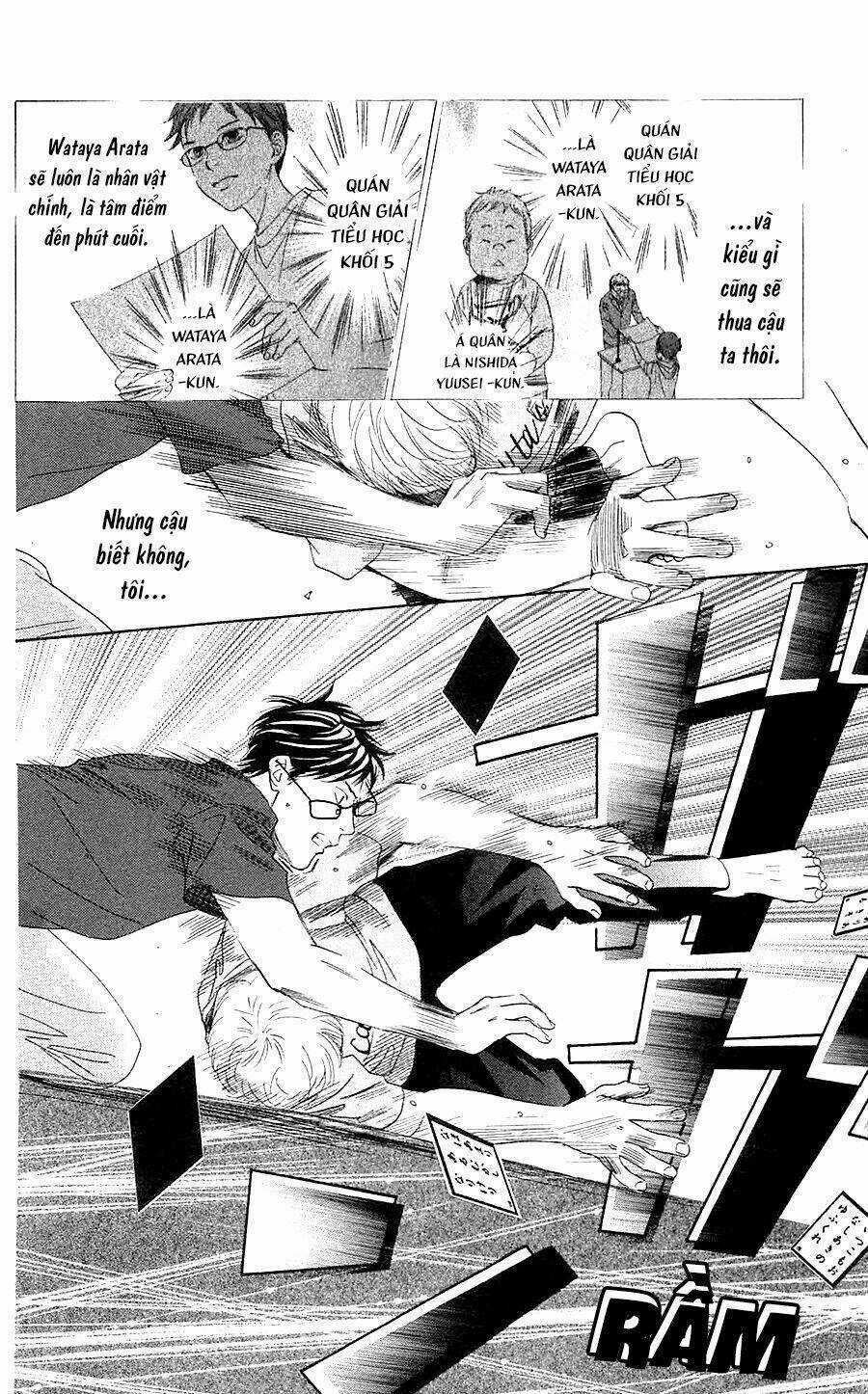 Vẻ Đẹp Qua Những Lá Bài Chapter 169 trang 22