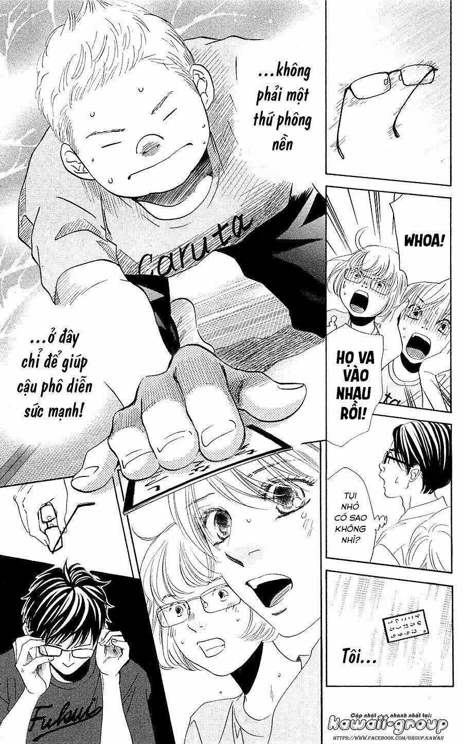 Vẻ Đẹp Qua Những Lá Bài Chapter 169 trang 23