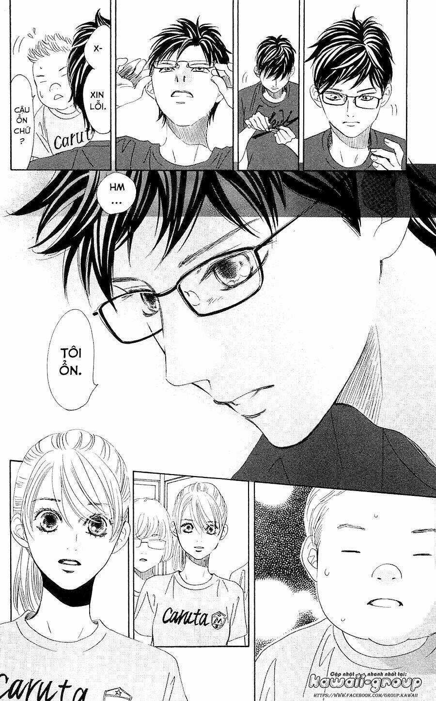 Vẻ Đẹp Qua Những Lá Bài Chapter 169 trang 24