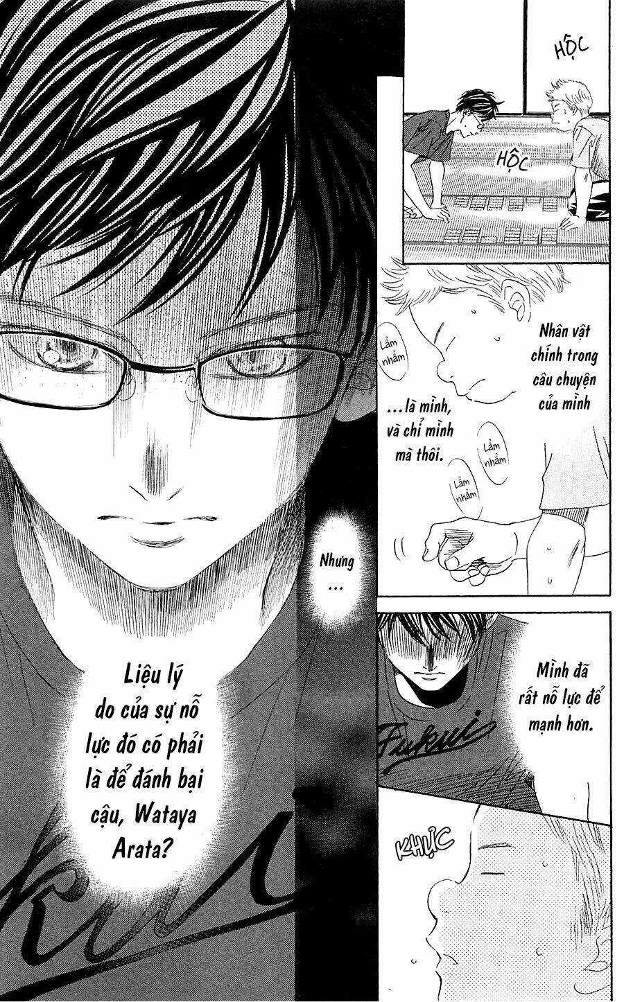 Vẻ Đẹp Qua Những Lá Bài Chapter 169 trang 25