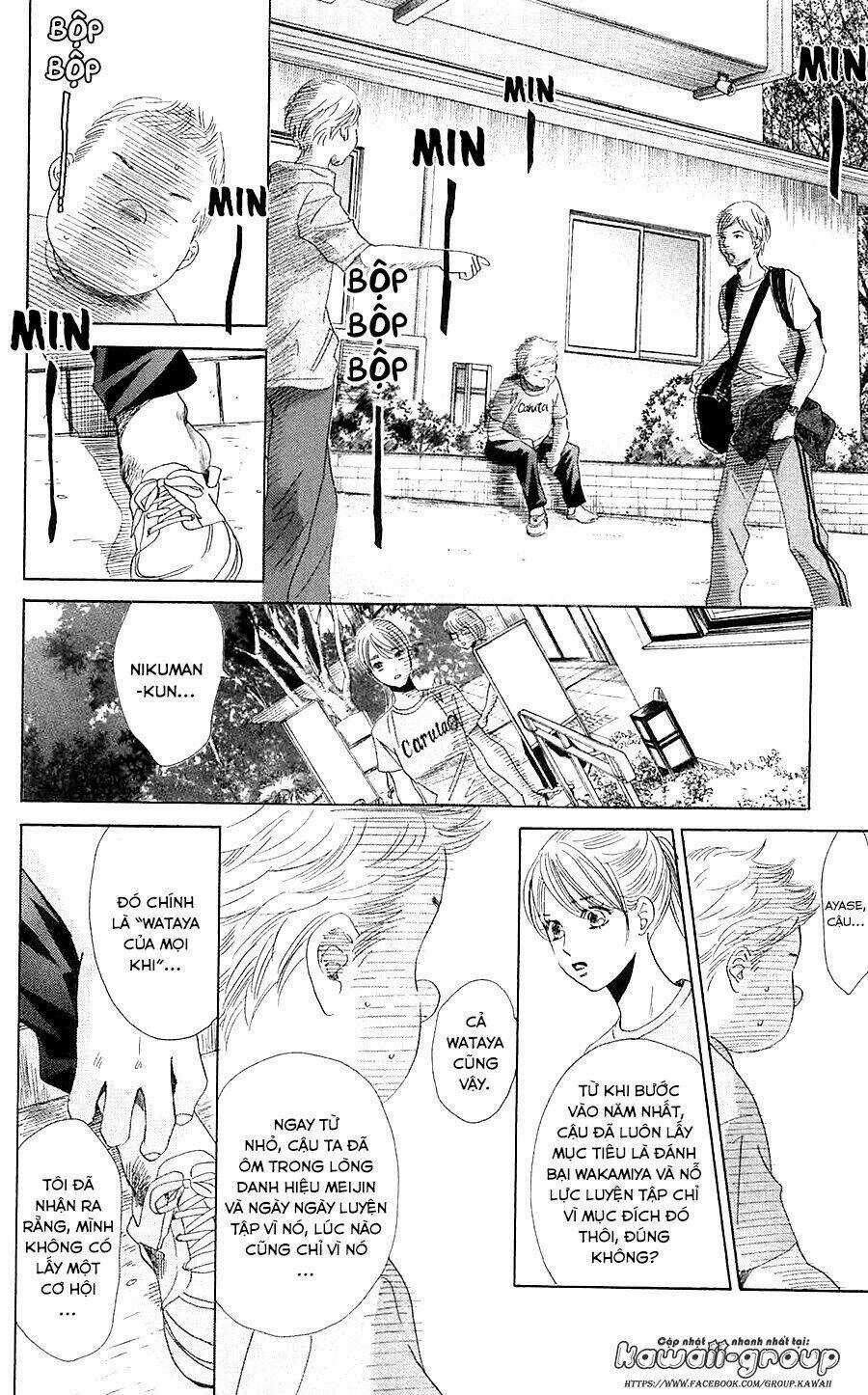 Vẻ Đẹp Qua Những Lá Bài Chapter 169 trang 28