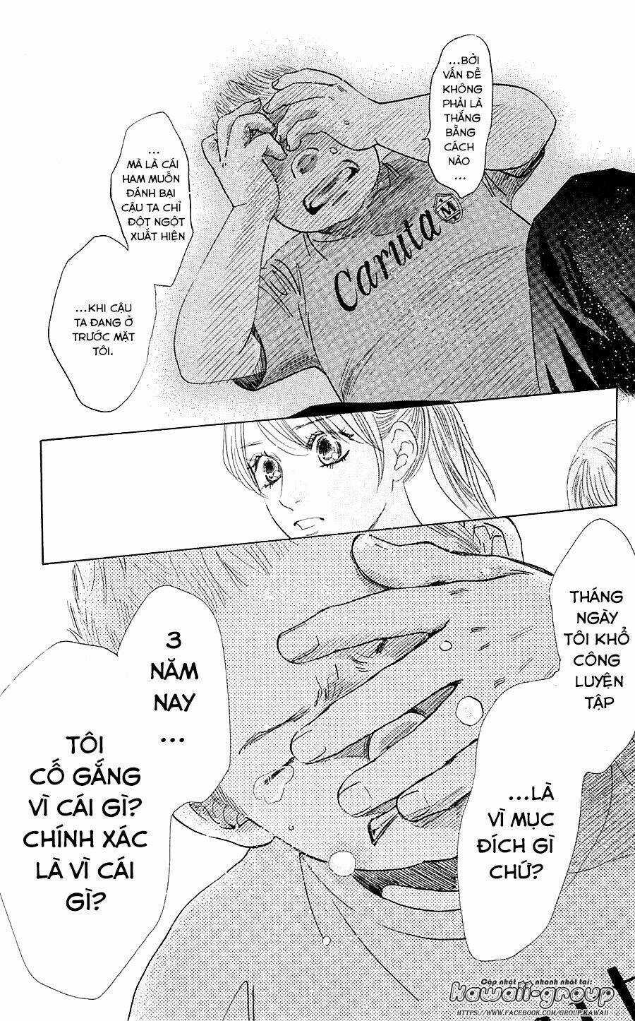 Vẻ Đẹp Qua Những Lá Bài Chapter 169 trang 29