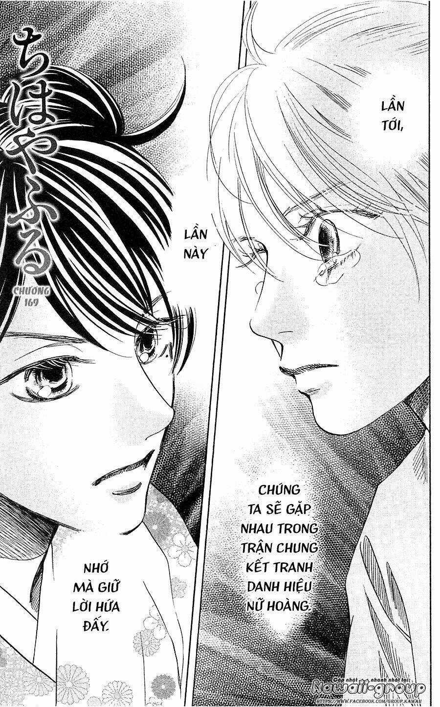 Vẻ Đẹp Qua Những Lá Bài Chapter 169 trang 3