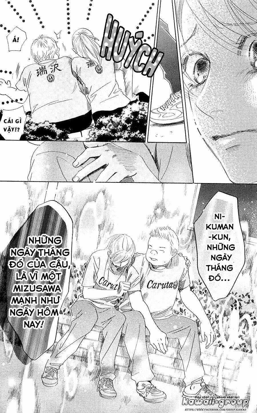 Vẻ Đẹp Qua Những Lá Bài Chapter 169 trang 30