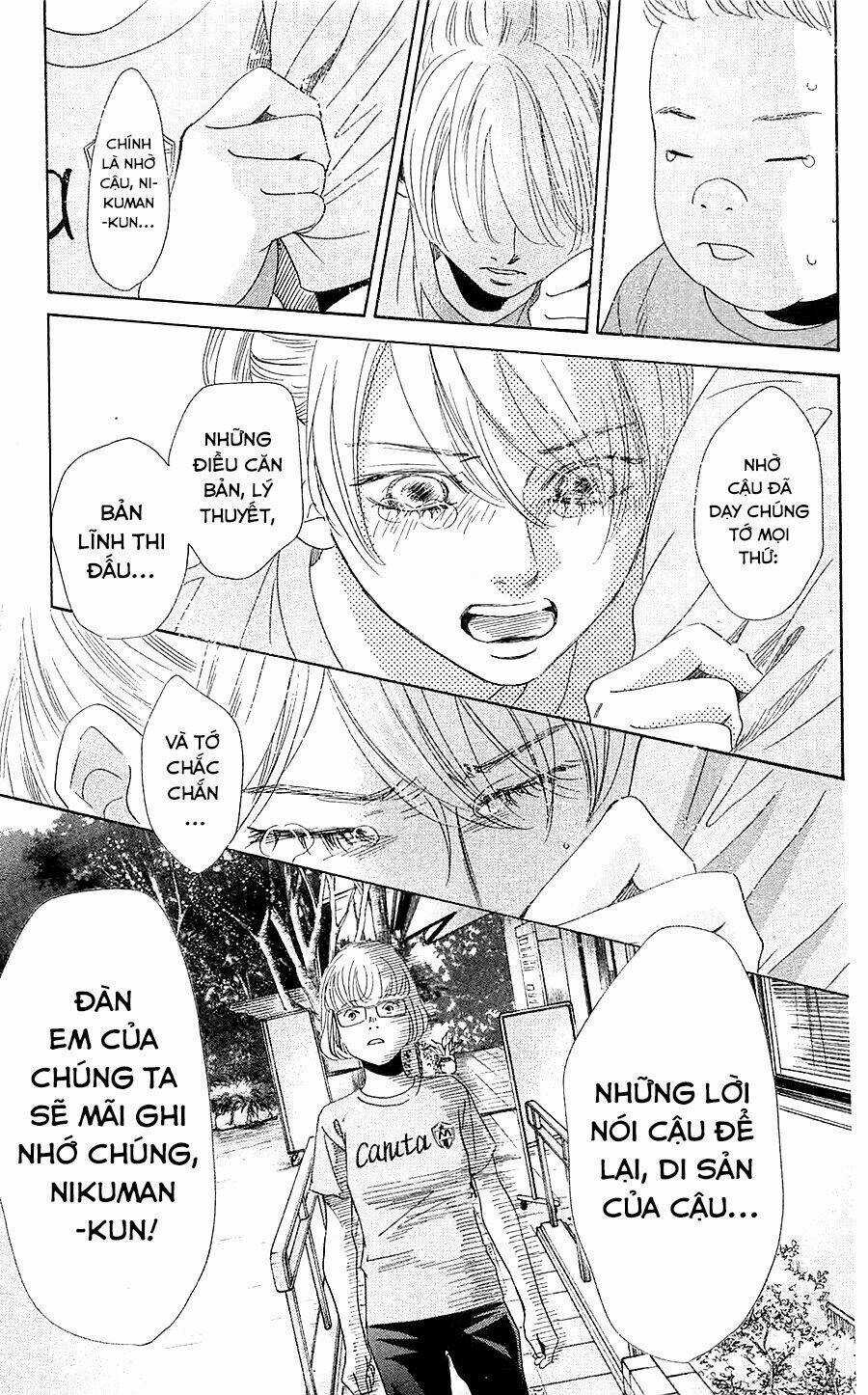 Vẻ Đẹp Qua Những Lá Bài Chapter 169 trang 31