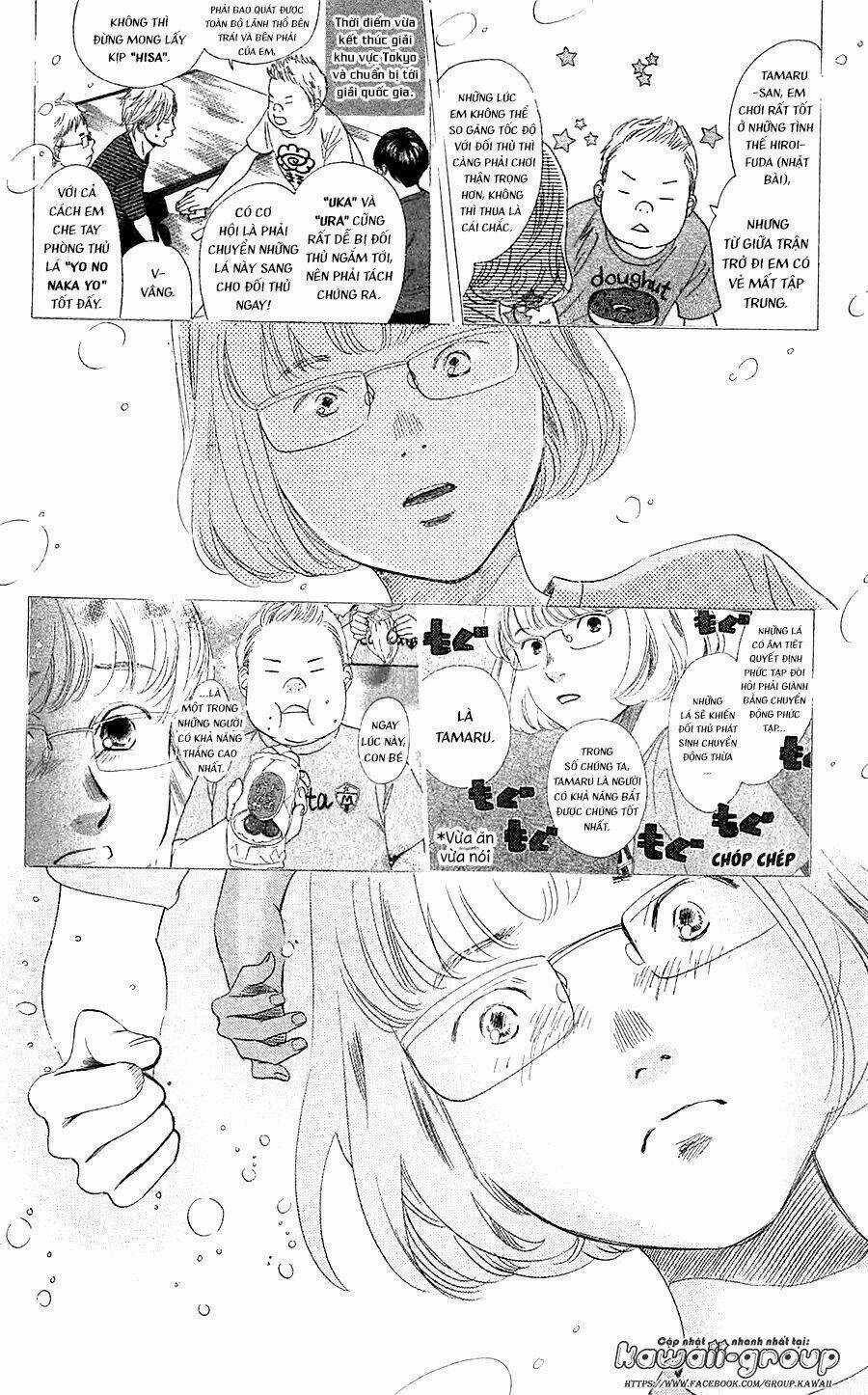 Vẻ Đẹp Qua Những Lá Bài Chapter 169 trang 32