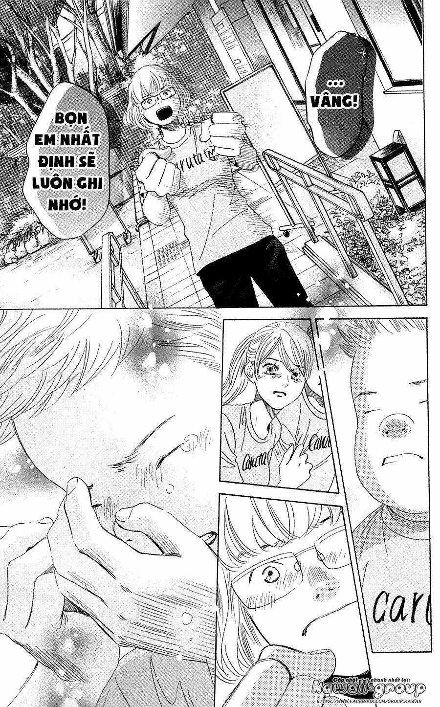 Vẻ Đẹp Qua Những Lá Bài Chapter 169 trang 33