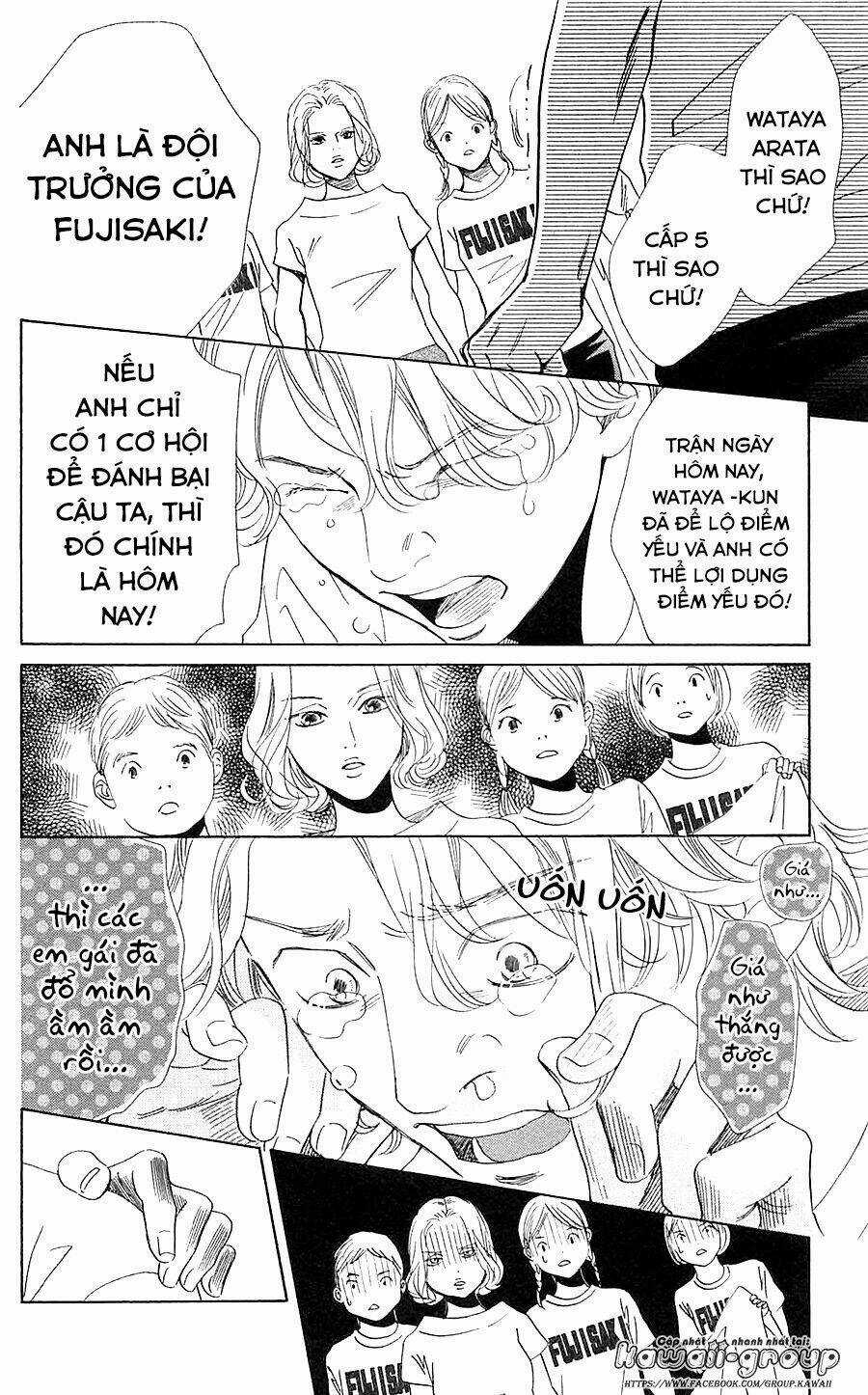 Vẻ Đẹp Qua Những Lá Bài Chapter 169 trang 6