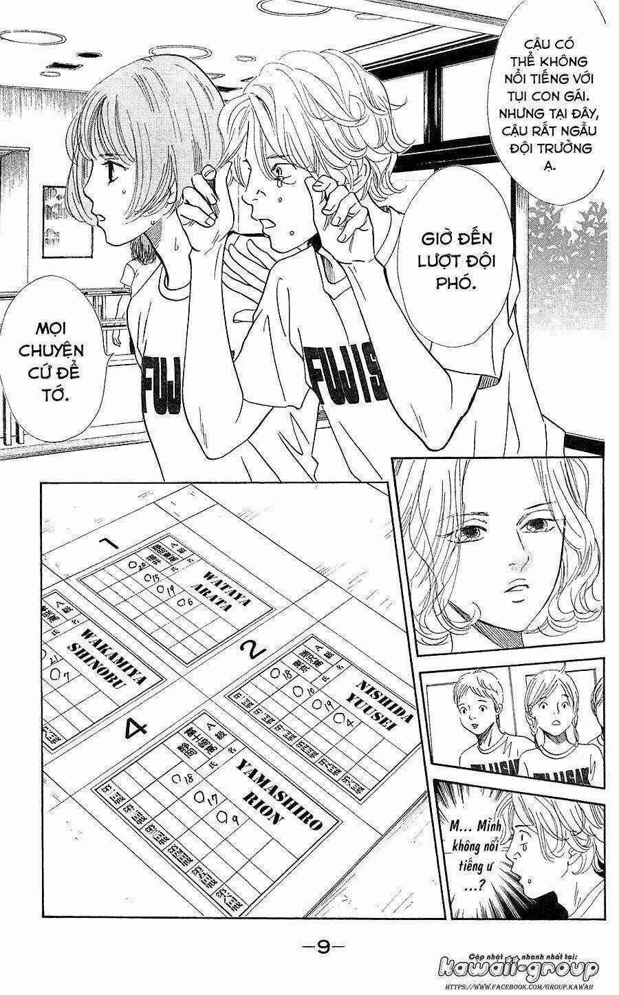 Vẻ Đẹp Qua Những Lá Bài Chapter 169 trang 7