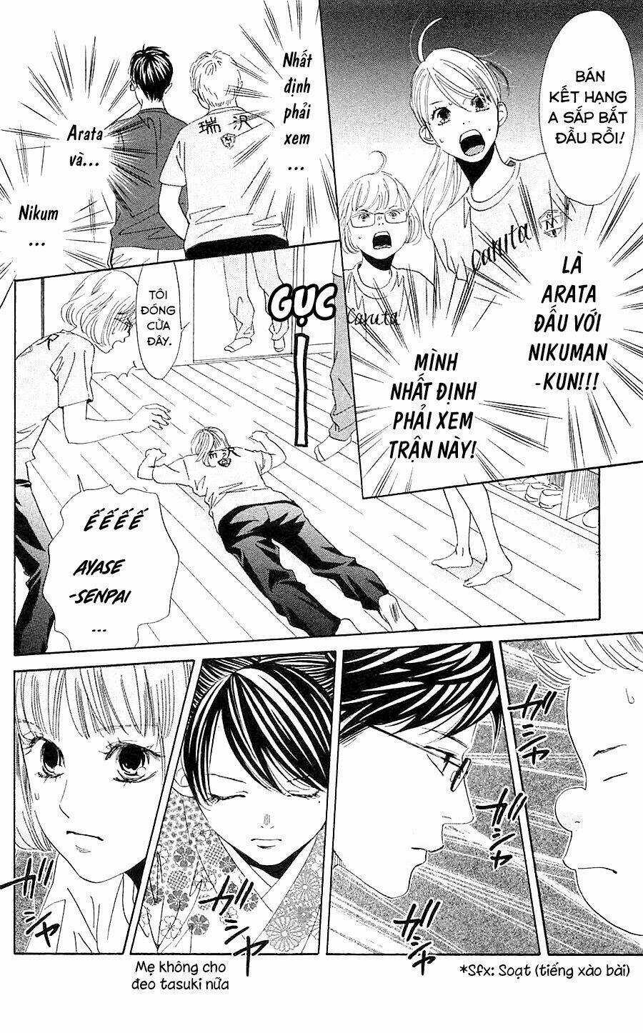 Vẻ Đẹp Qua Những Lá Bài Chapter 169 trang 8