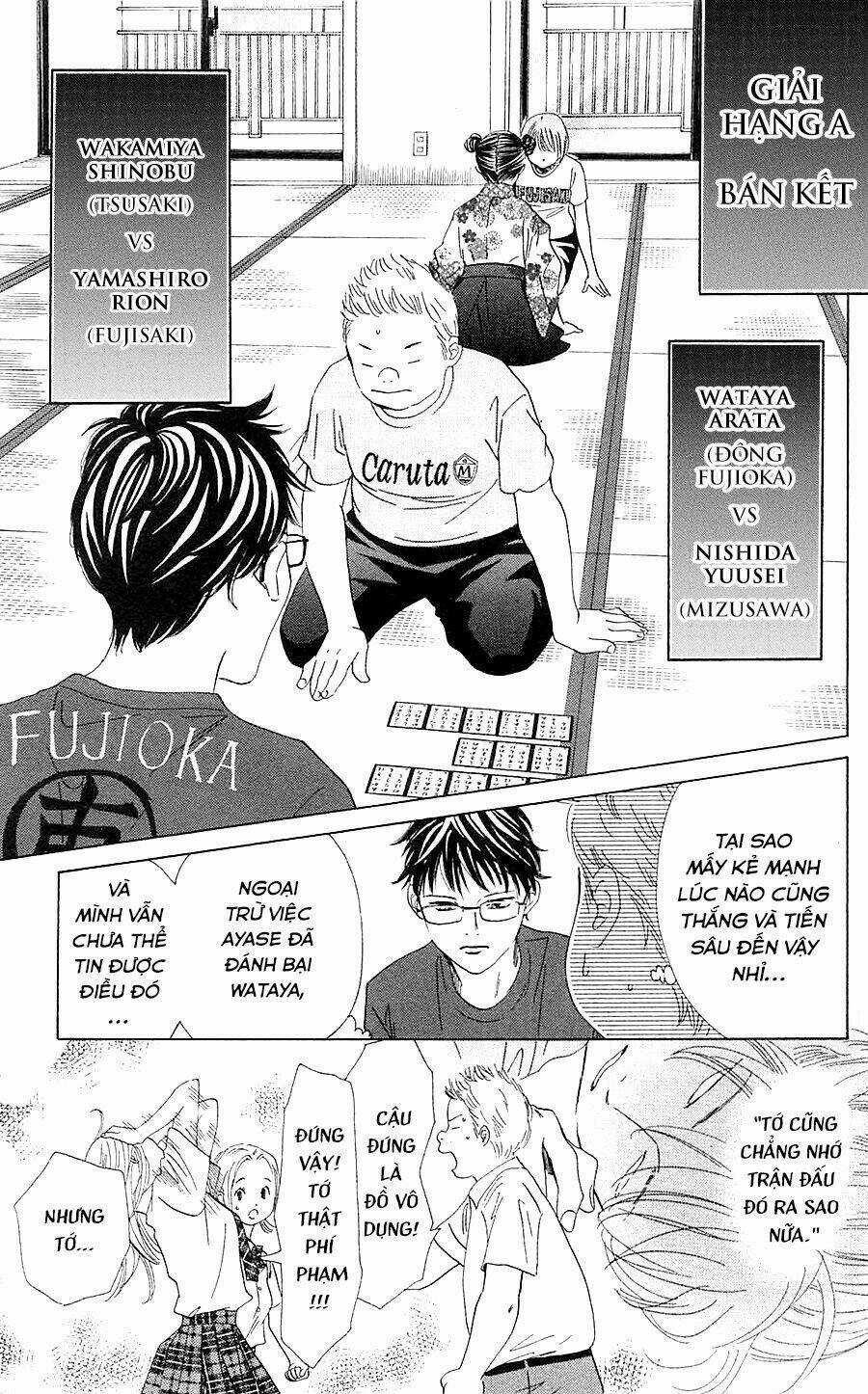 Vẻ Đẹp Qua Những Lá Bài Chapter 169 trang 9