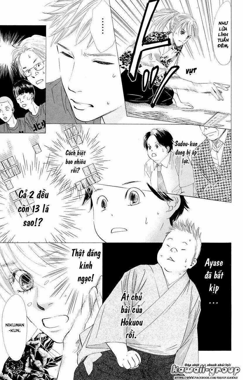 Vẻ Đẹp Qua Những Lá Bài Chapter 17 trang 18