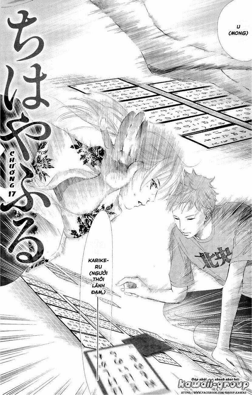 Vẻ Đẹp Qua Những Lá Bài Chapter 17 trang 2