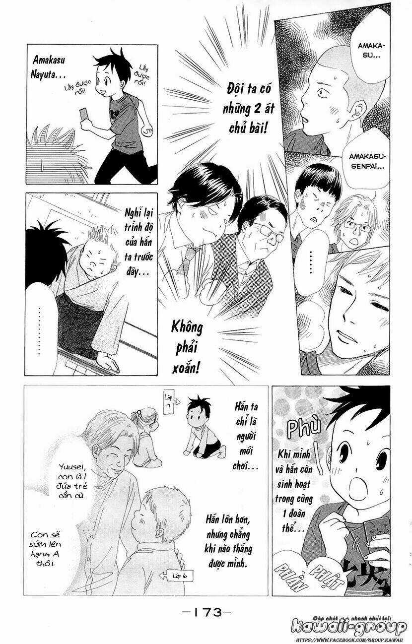 Vẻ Đẹp Qua Những Lá Bài Chapter 17 trang 20