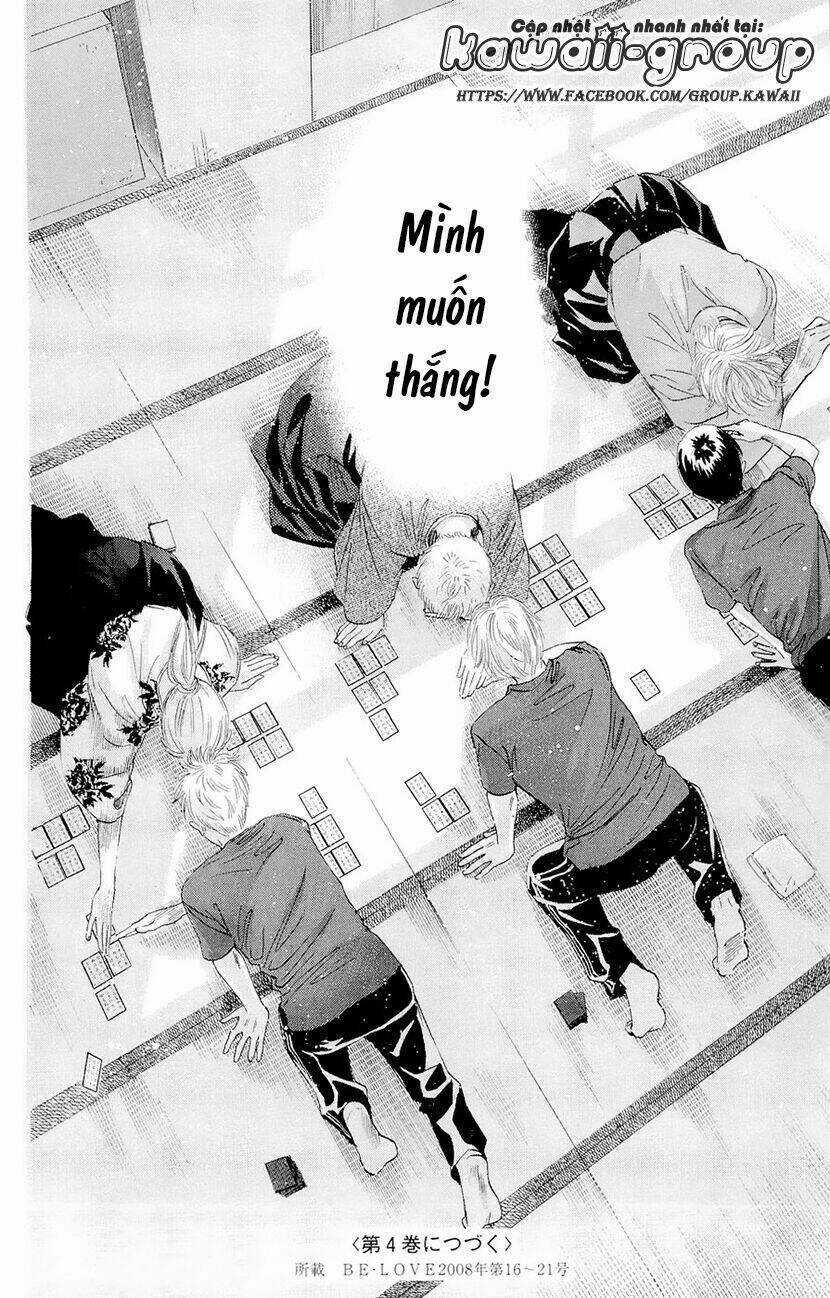 Vẻ Đẹp Qua Những Lá Bài Chapter 17 trang 30