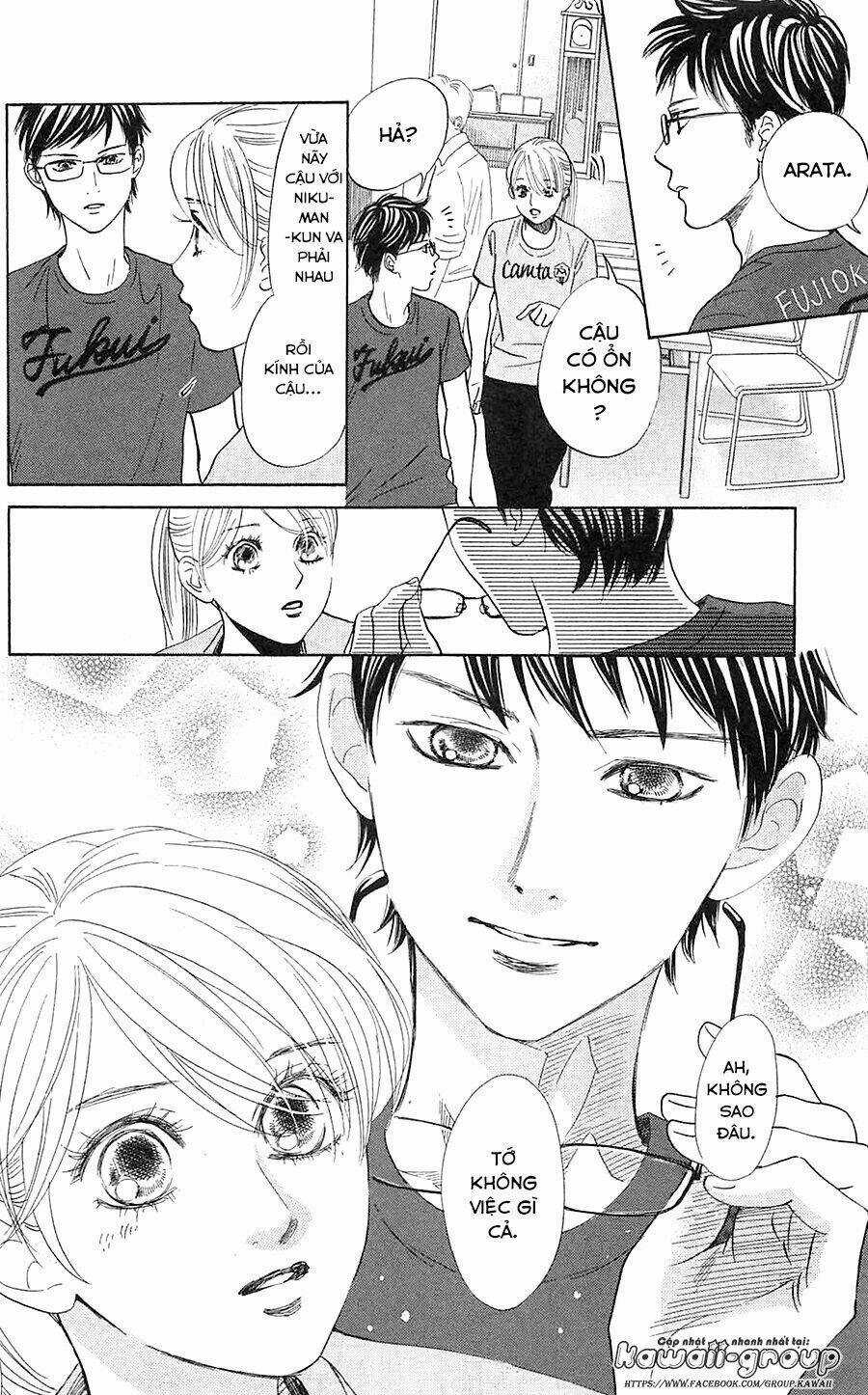 Vẻ Đẹp Qua Những Lá Bài Chapter 170 trang 10