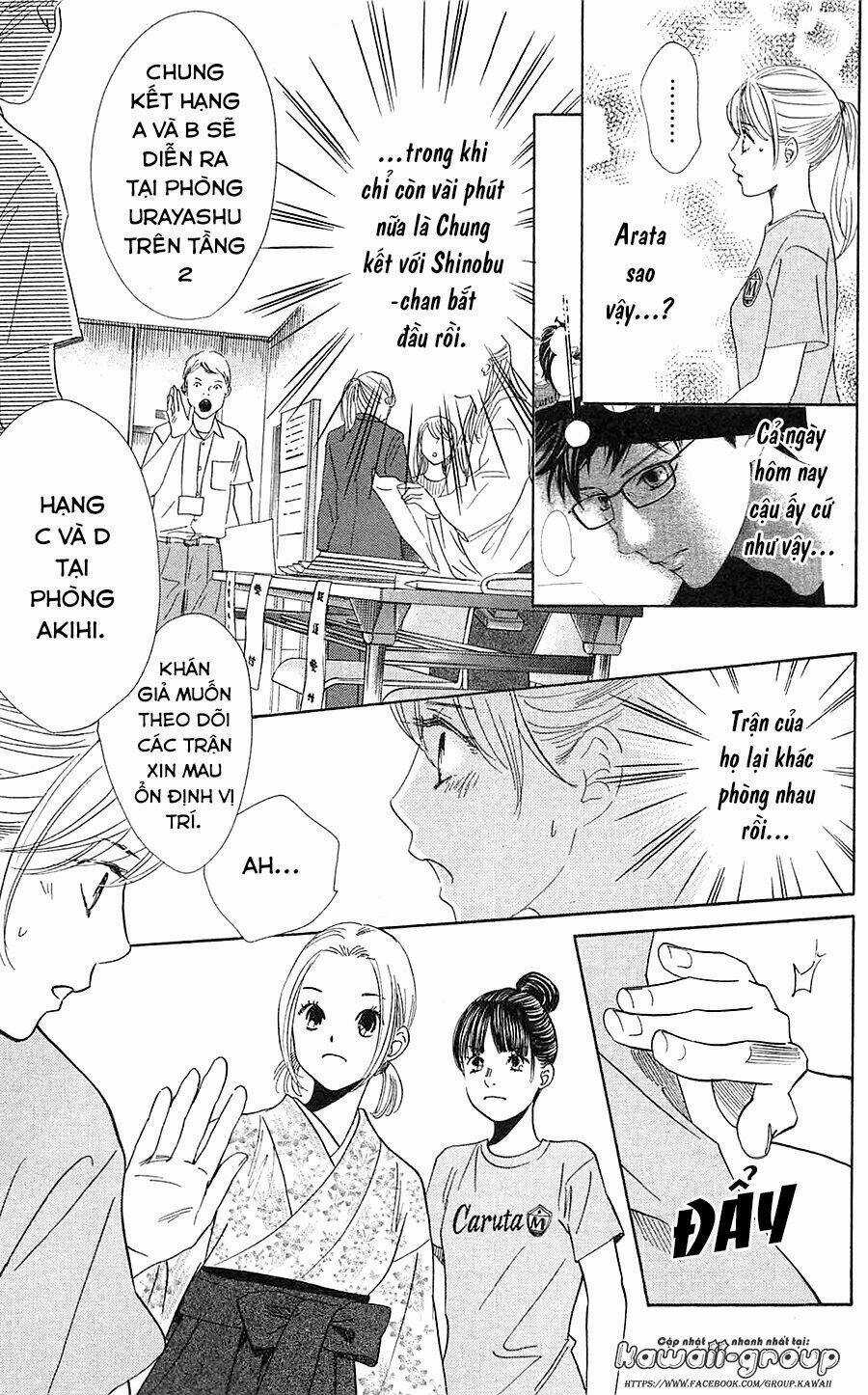 Vẻ Đẹp Qua Những Lá Bài Chapter 170 trang 11