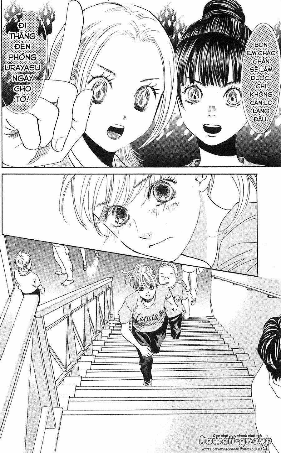 Vẻ Đẹp Qua Những Lá Bài Chapter 170 trang 12