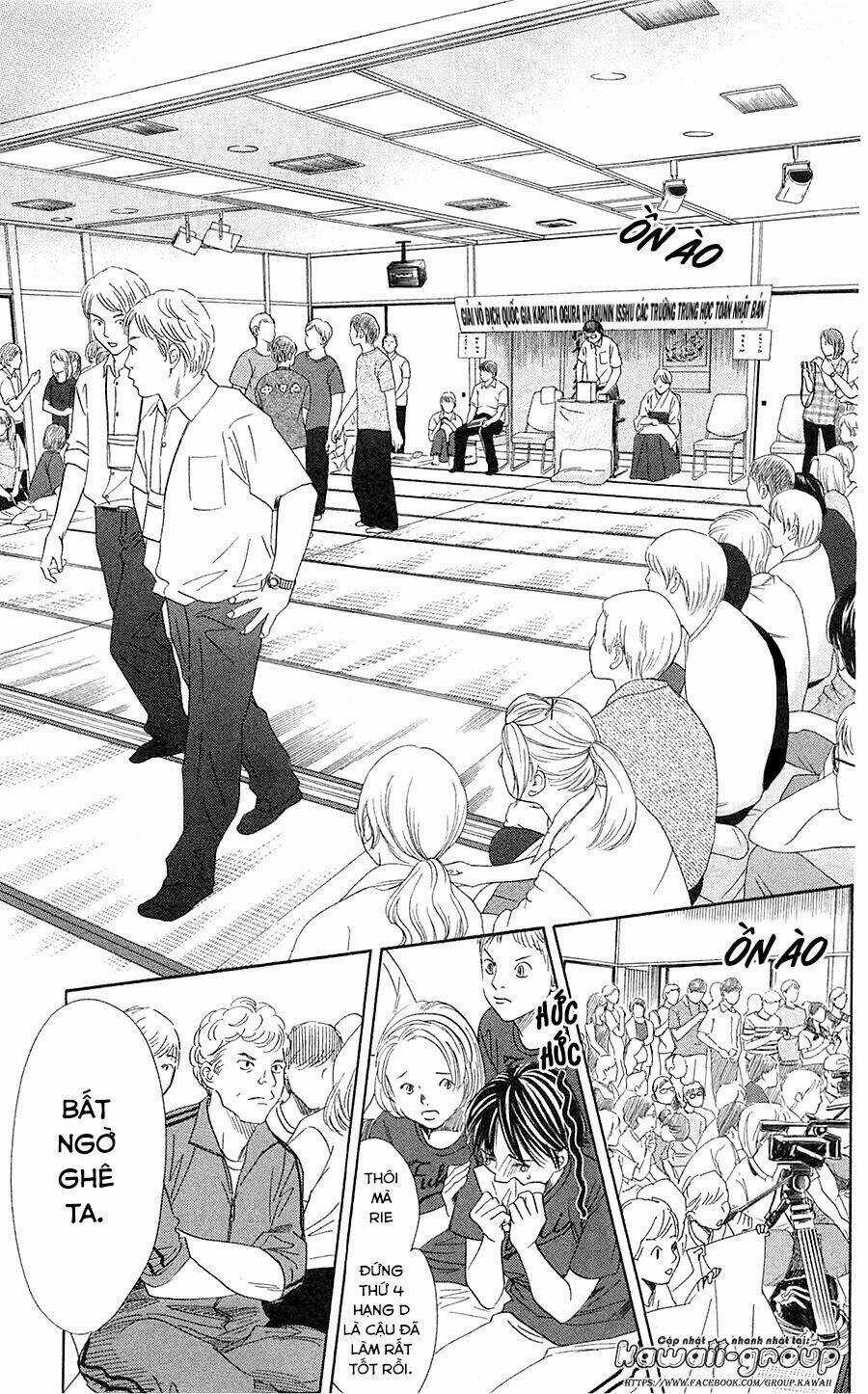 Vẻ Đẹp Qua Những Lá Bài Chapter 170 trang 13