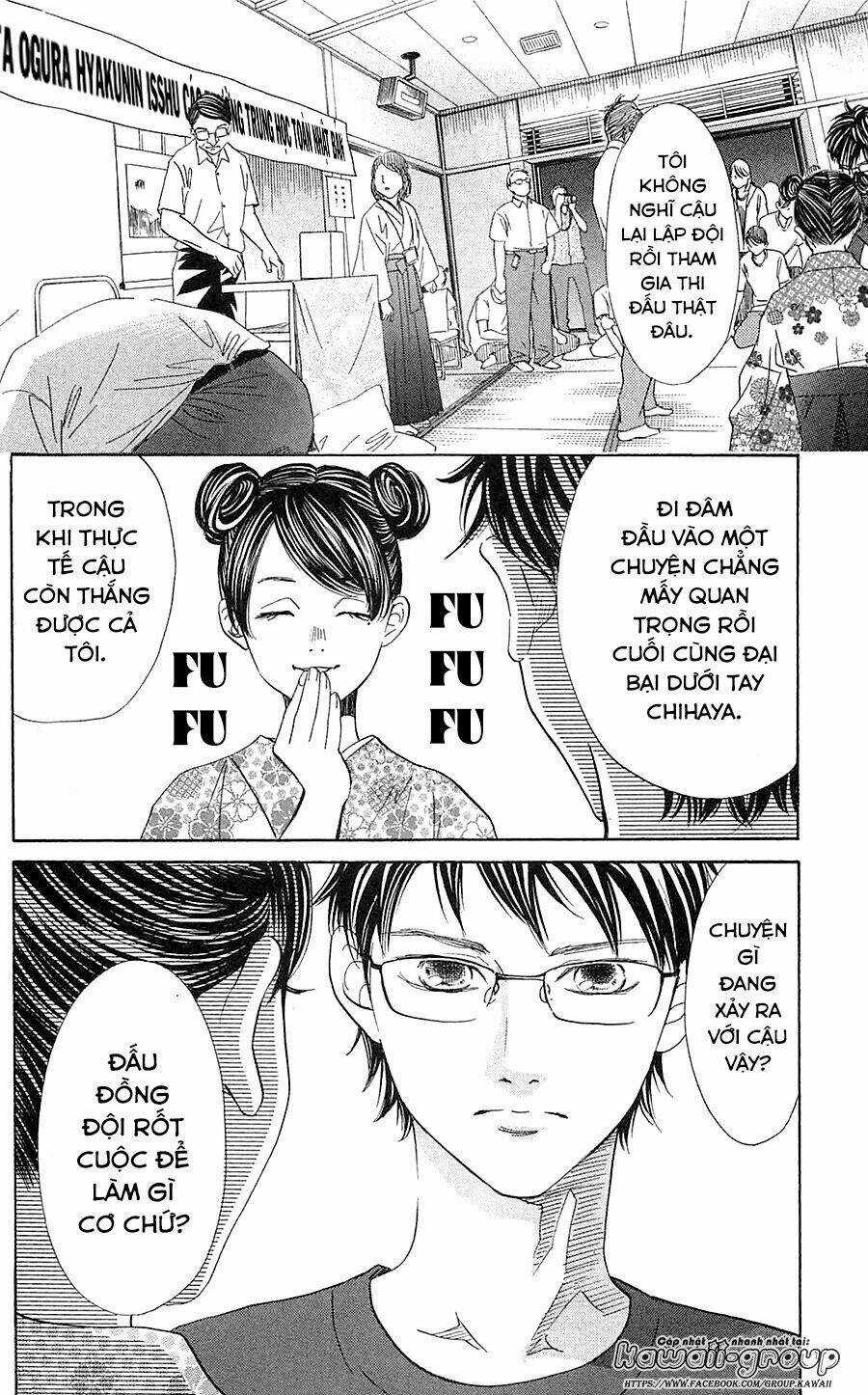 Vẻ Đẹp Qua Những Lá Bài Chapter 170 trang 14