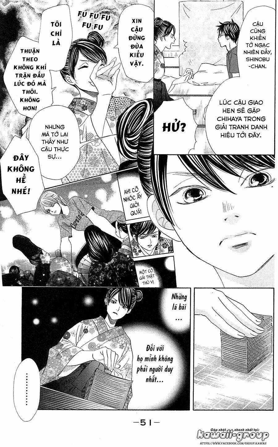 Vẻ Đẹp Qua Những Lá Bài Chapter 170 trang 15