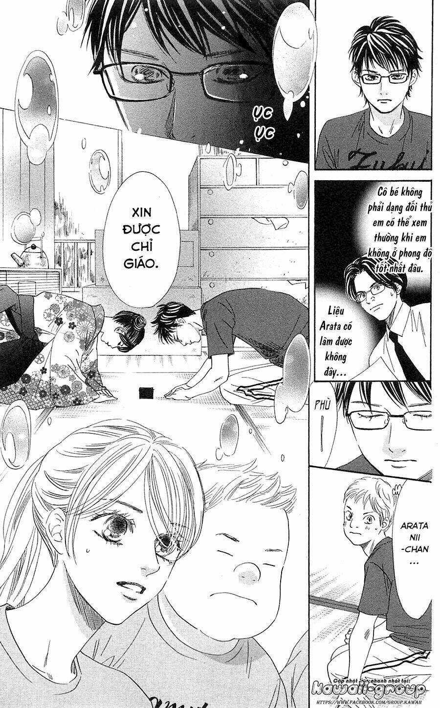 Vẻ Đẹp Qua Những Lá Bài Chapter 170 trang 17