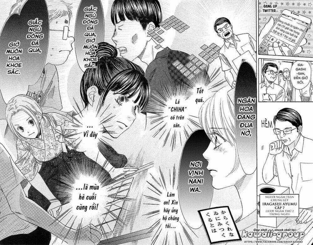 Vẻ Đẹp Qua Những Lá Bài Chapter 170 trang 18