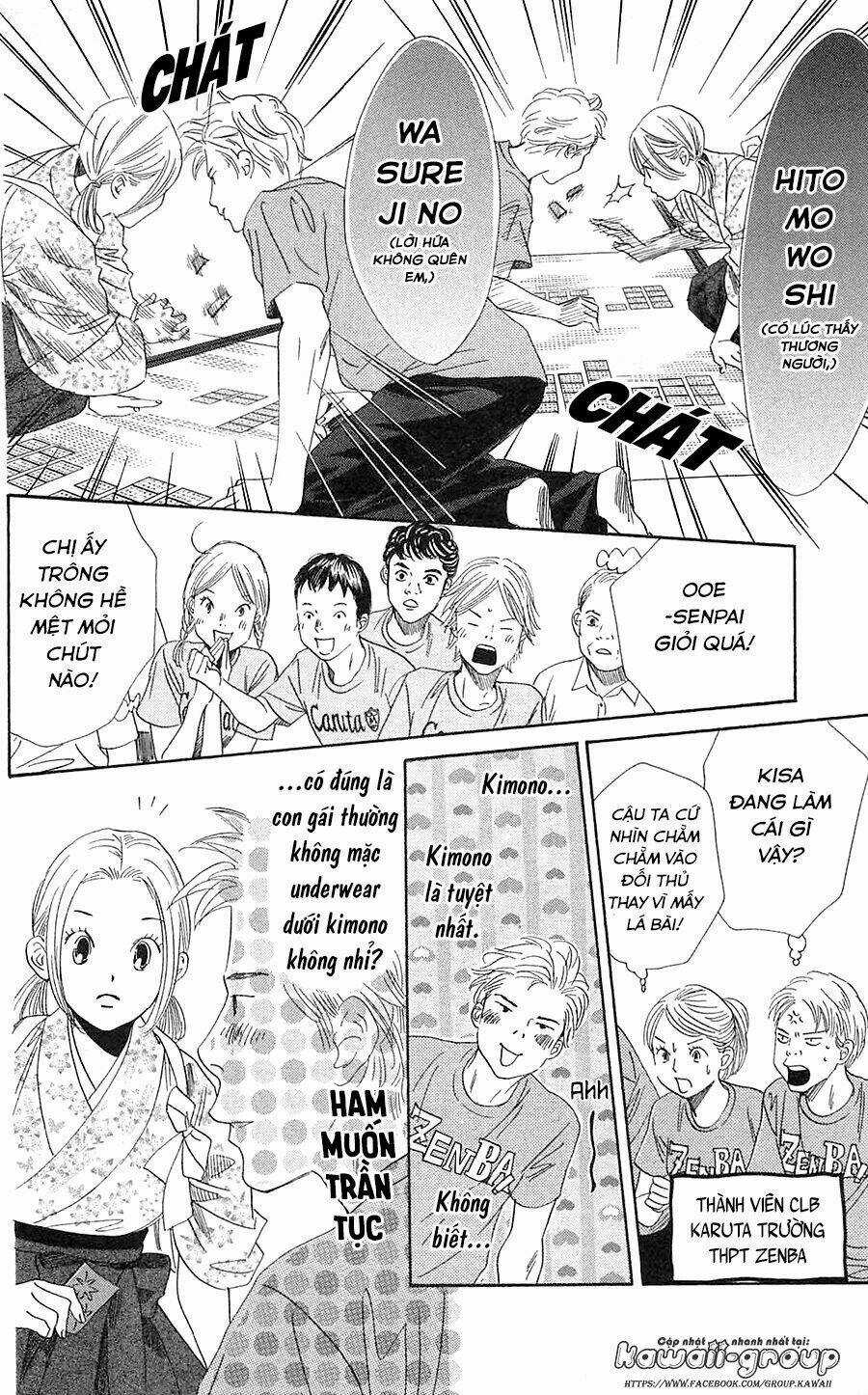 Vẻ Đẹp Qua Những Lá Bài Chapter 170 trang 19