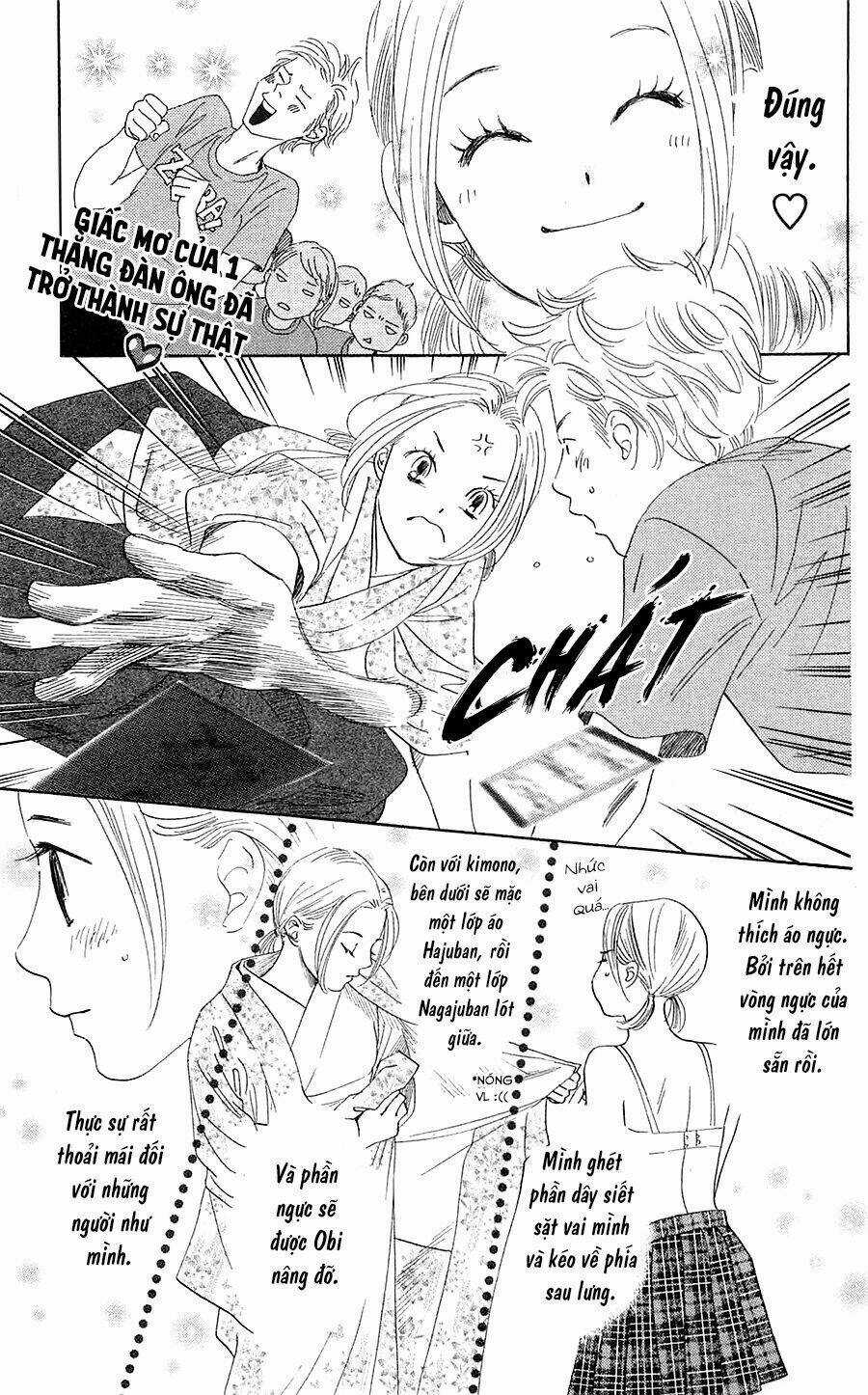 Vẻ Đẹp Qua Những Lá Bài Chapter 170 trang 20