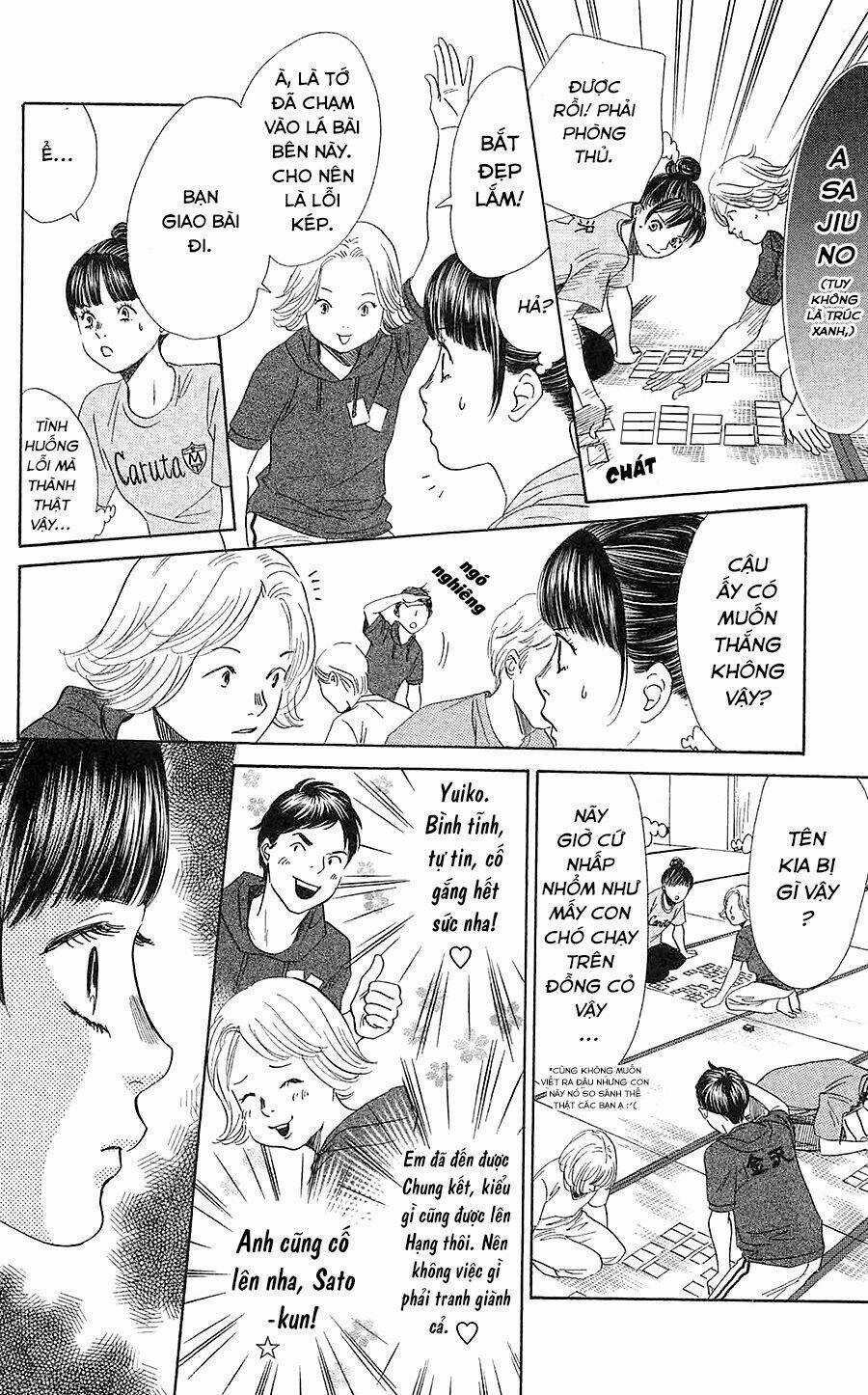 Vẻ Đẹp Qua Những Lá Bài Chapter 170 trang 21