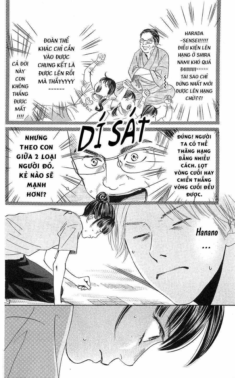 Vẻ Đẹp Qua Những Lá Bài Chapter 170 trang 23