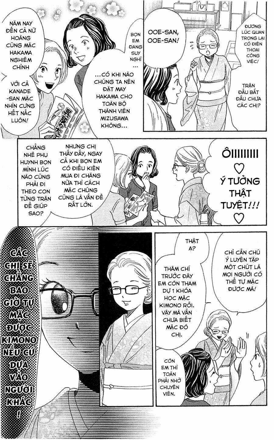 Vẻ Đẹp Qua Những Lá Bài Chapter 170 trang 24