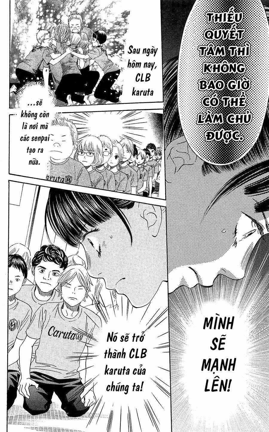 Vẻ Đẹp Qua Những Lá Bài Chapter 170 trang 25