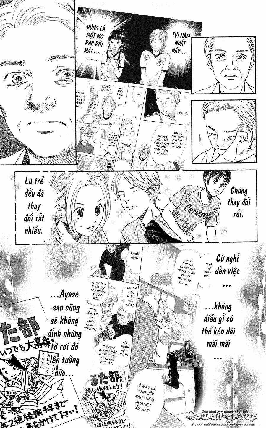 Vẻ Đẹp Qua Những Lá Bài Chapter 170 trang 26