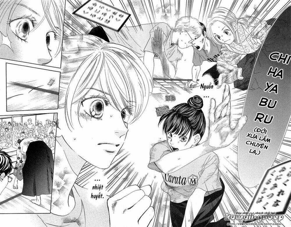 Vẻ Đẹp Qua Những Lá Bài Chapter 170 trang 27