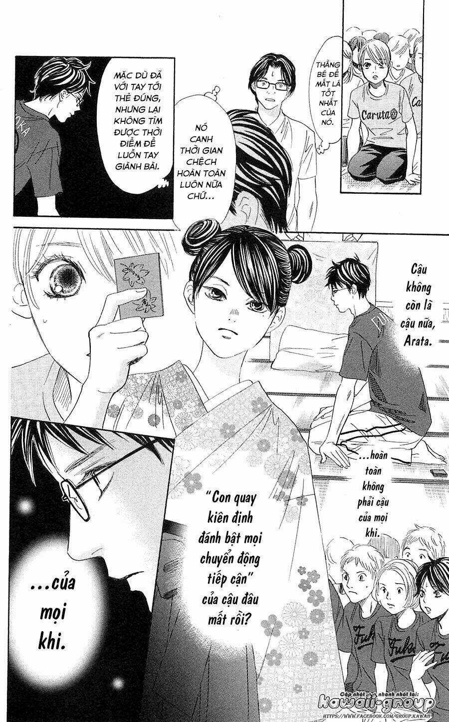 Vẻ Đẹp Qua Những Lá Bài Chapter 170 trang 28