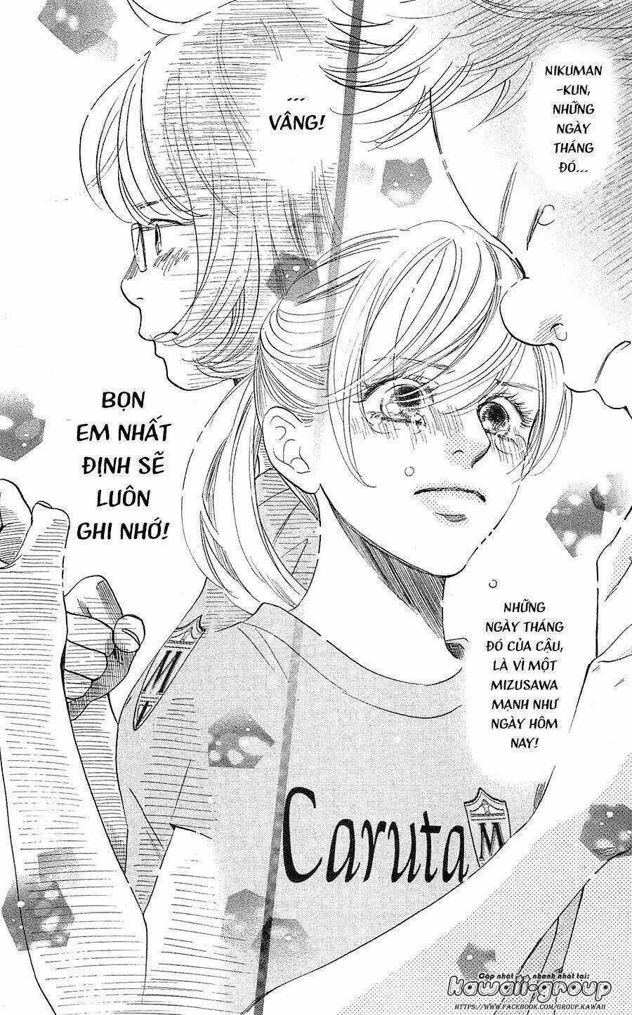 Vẻ Đẹp Qua Những Lá Bài Chapter 170 trang 3