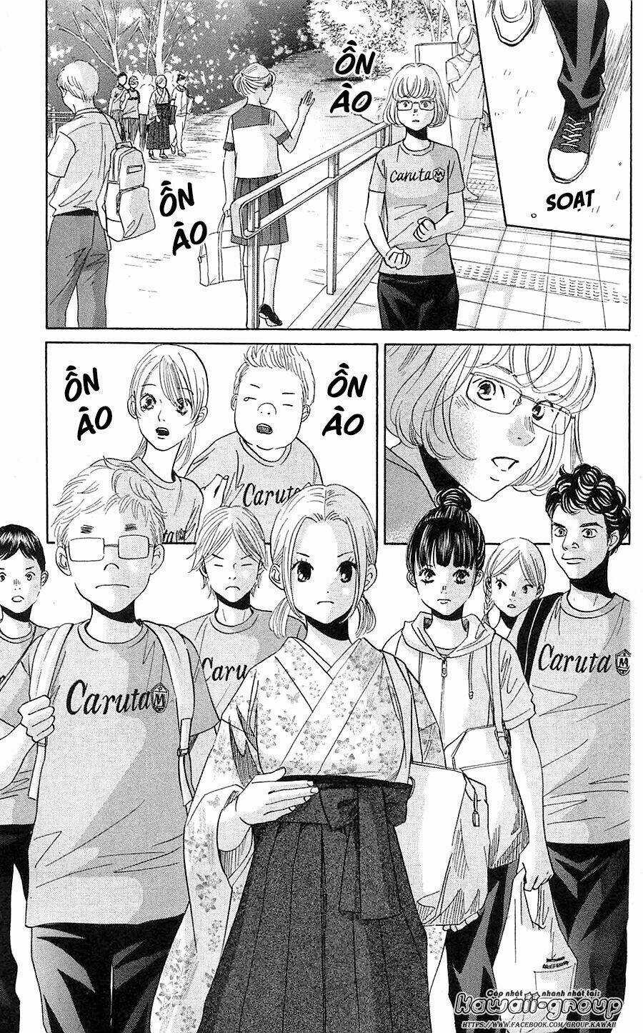 Vẻ Đẹp Qua Những Lá Bài Chapter 170 trang 4