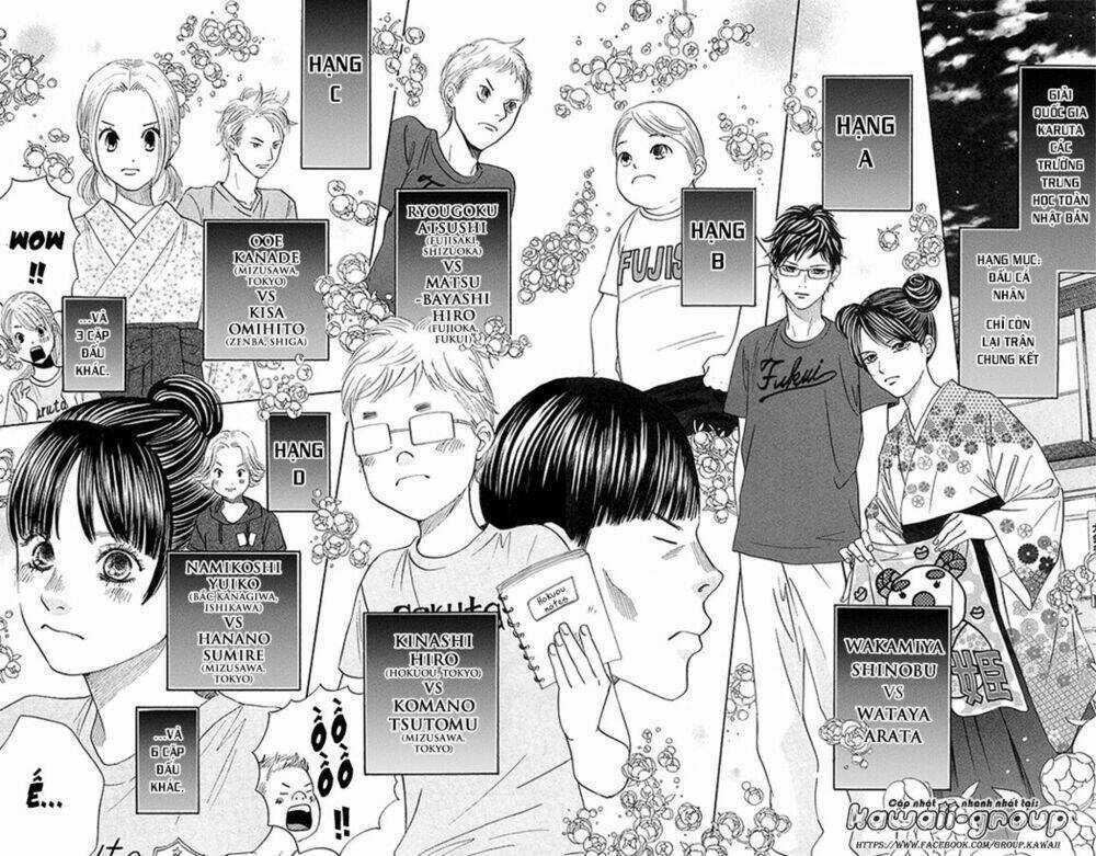 Vẻ Đẹp Qua Những Lá Bài Chapter 170 trang 5