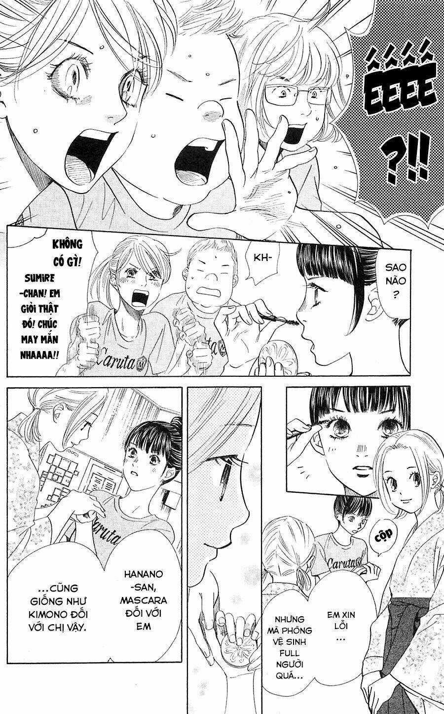 Vẻ Đẹp Qua Những Lá Bài Chapter 170 trang 6