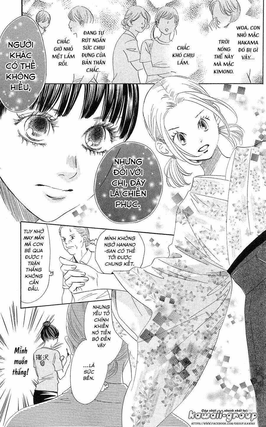 Vẻ Đẹp Qua Những Lá Bài Chapter 170 trang 7