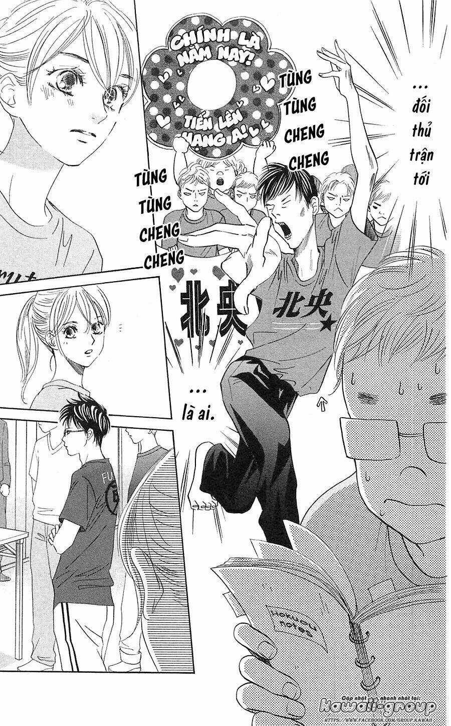 Vẻ Đẹp Qua Những Lá Bài Chapter 170 trang 9