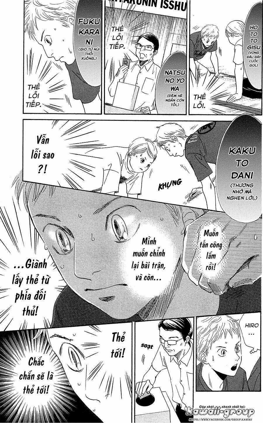 Vẻ Đẹp Qua Những Lá Bài Chapter 171 trang 10