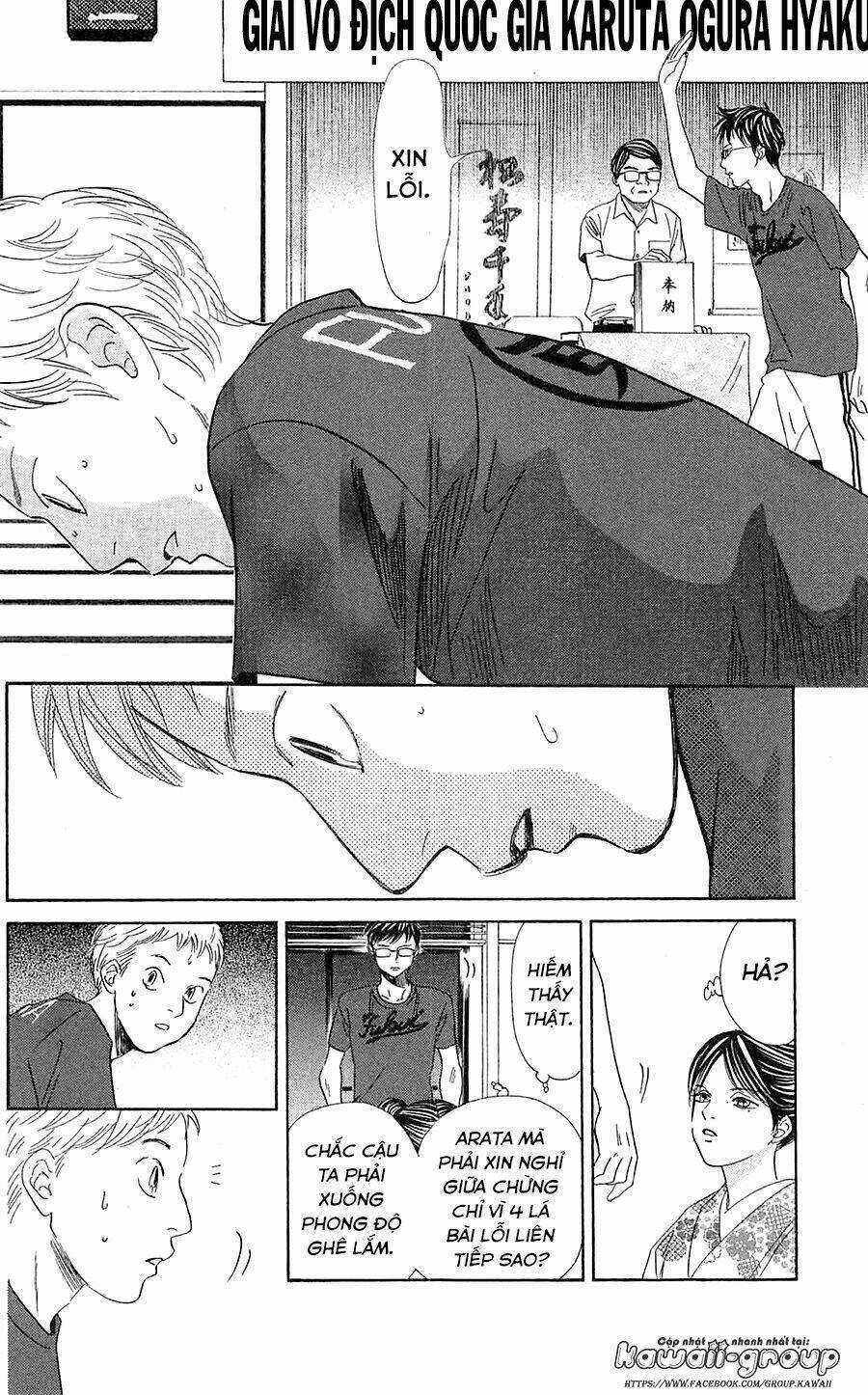 Vẻ Đẹp Qua Những Lá Bài Chapter 171 trang 11