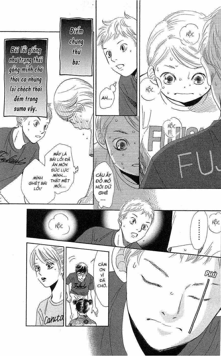 Vẻ Đẹp Qua Những Lá Bài Chapter 171 trang 12